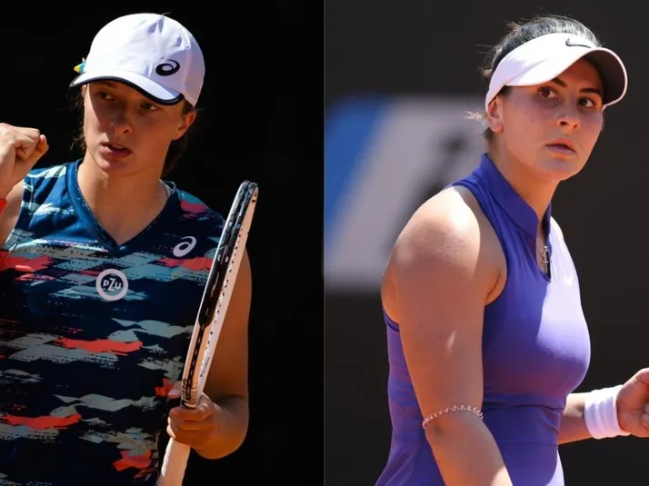 Swiatek vs Andreescu: Dónde ver EN VIVO por los 4tos del WTA 1000 de Roma