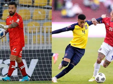 Galíndez: "Sé que Byron Castillo es ecuatoriano y no tengo dudas de eso"