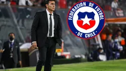 ¿Se irá de Colo Colo? ANFP inicia contactos con Quinteros para la banca de La Roja.