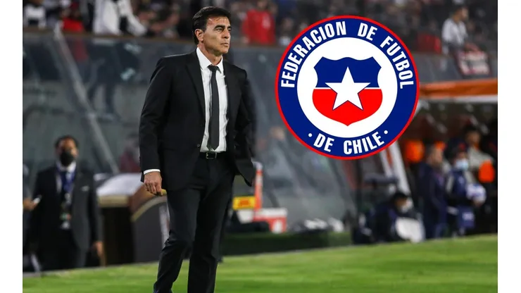 ¿Se irá de Colo Colo? ANFP inicia contactos con Quinteros para la banca de La Roja.