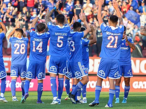 La U tiene dos grandes dudas en su formación para enfrentar a Everton