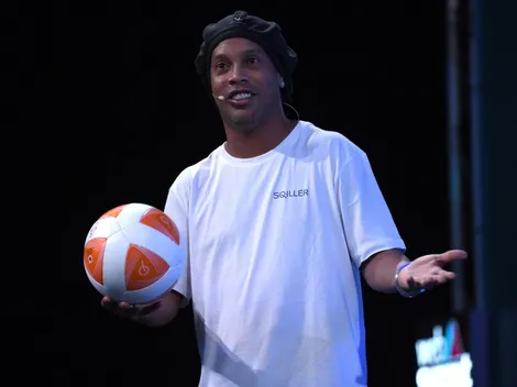 ¡Todo se derrumbó! Se suspende en Calama partido de Ronaldinho