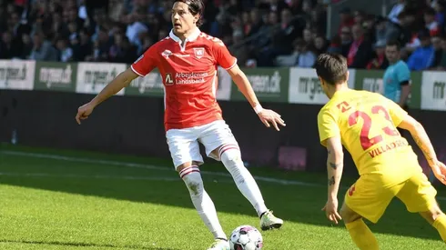 Miiko Albornoz recuperó la continuidad en el fútbol danés.