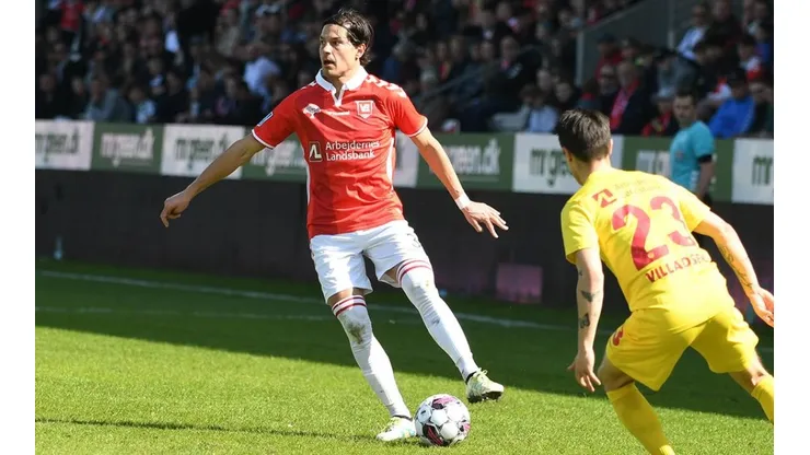 Miiko Albornoz recuperó la continuidad en el fútbol danés.