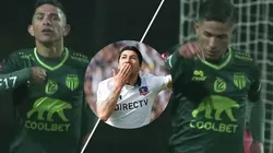 Valdés no dudo en molestar a Flores en su celebración