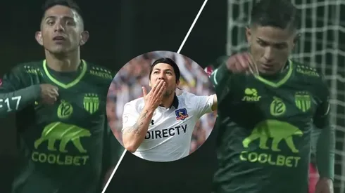 Valdés no dudo en molestar a Flores en su celebración