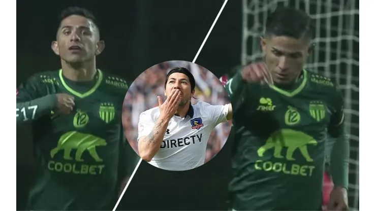 Valdés no dudo en molestar a Flores en su celebración