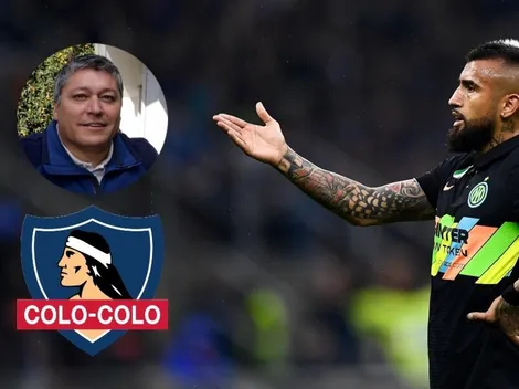 Pato Yáñez abre su corazón y le pide al King regresar a Colo Colo