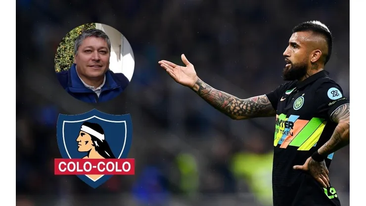 Pato Yáñez le habló directamente a Vidal para que vuelva a Colo Colo.