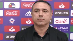 Cagigao acelera la búsqueda del nuevo DT de la Roja.