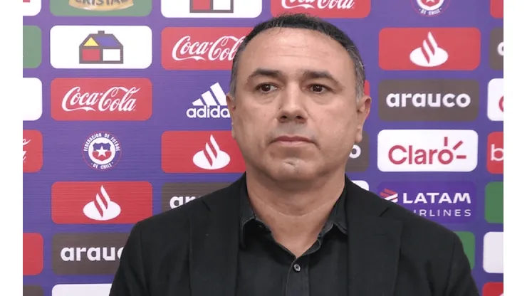 Cagigao acelera la búsqueda del nuevo DT de la Roja.