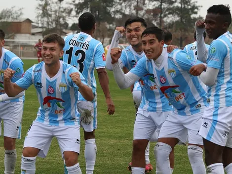 Magallanes se lo da vuelta a Melipilla y sigue a paso firme en busca del ascenso