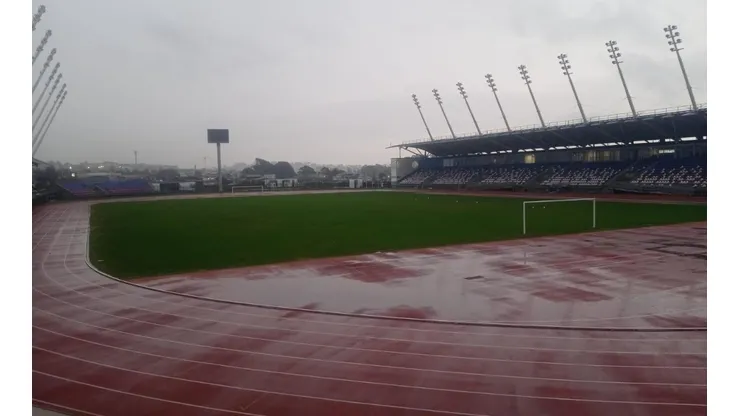 El estadio de San Antonio aún no puede ser utilizado por el SAU