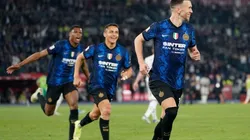 El Inter se coronó como campeón de la Copa Italia