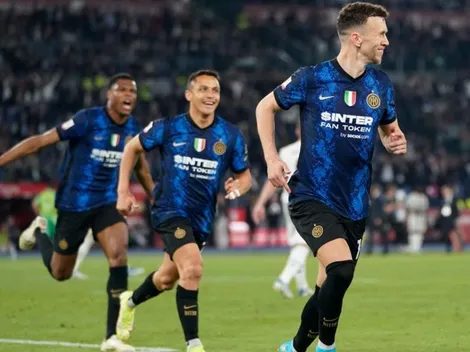 El Inter de Sánchez y Vidal se corona campeón de la Copa Italia