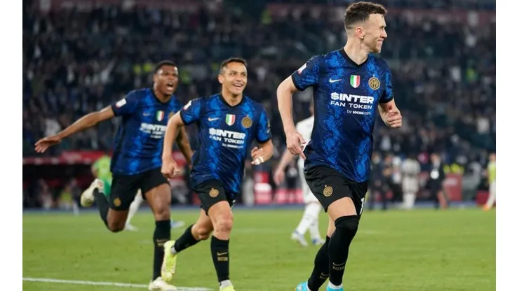 El Inter se coronó como campeón de la Copa Italia