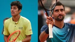 El número uno de nuestro país busca instalarse en los cuartos de final en Roma