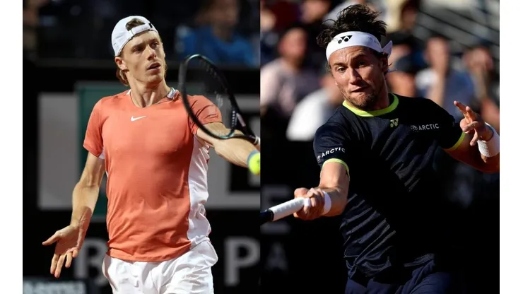 El canadiense y el noruego van por un cupo a las semifinales del certamen italiano