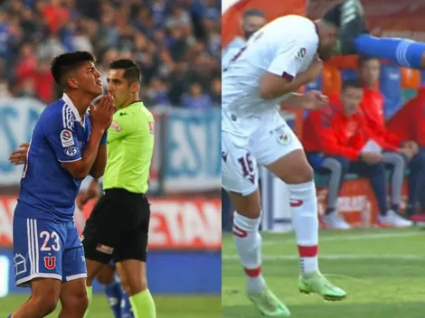 Morales y fuerte patada ante La Serena: "No fue con mala intención"