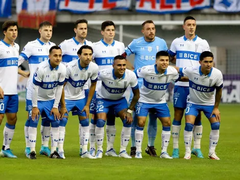 Holan define detalles en su primera formación con UC para enfrentar a Calera