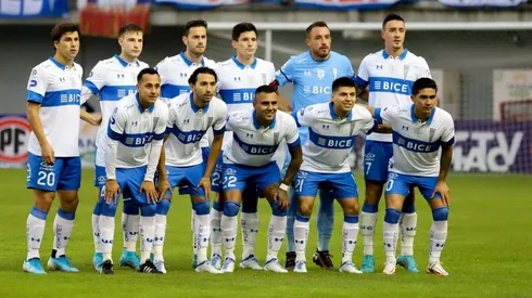 Holan define detalles en su primera formación con UC para enfrentar a Calera.