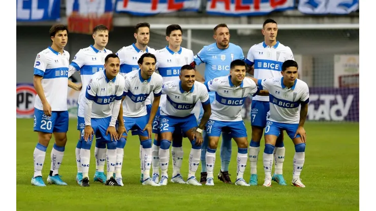 Holan define detalles en su primera formación con UC para enfrentar a Calera.