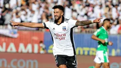 Juan Martín Lucero es el goleador de Colo Colo.