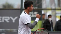 El chileno busca entrar por segunda semana consecutiva a una semifinal de Challenger