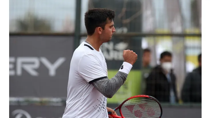 El chileno busca entrar por segunda semana consecutiva a una semifinal de Challenger