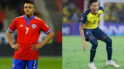 Alexis Sánchez prefiere no hablar de Byron Castillo