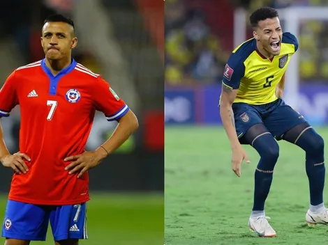 Alexis Sánchez no se mete en el lío de Byron Castillo