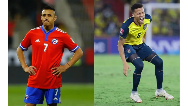 Alexis Sánchez prefiere no hablar de Byron Castillo