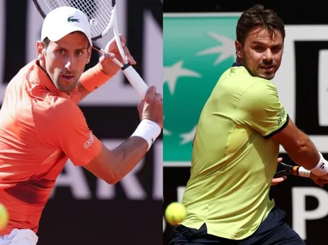 Cómo ver EN VIVO y STREAMING a Djokovic vs Wawrinka por el Masters 1000 de Roma
