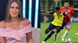 En Ecuador no quieren saber nada de la denuncia de Chile sobre Byron Castillo.