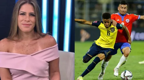 En Ecuador no quieren saber nada de la denuncia de Chile sobre Byron Castillo.