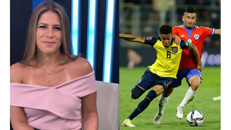 En Ecuador no quieren saber nada de la denuncia de Chile sobre Byron Castillo.
