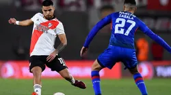 Díaz comete garrafal error que le cuesta la eliminación a River.