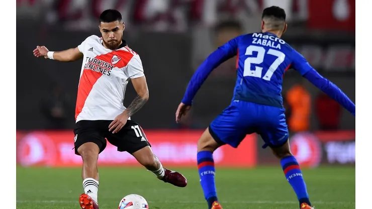 Díaz comete garrafal error que le cuesta la eliminación a River.