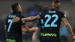 Entrenador del Inter de Milán aplaude entrega de Alexis y Vidal