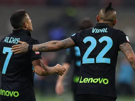 DT del Inter reconoce el trabajo de Alexis Sánchez y Arturo Vidal