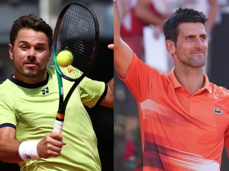 Qué canal transmite a Wawrinka vs Djokovic EN VIVO y ONLINE por el Masters 1000 de Roma