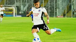 Cristián Zavala lucha por ganarse su lugar en Colo Colo