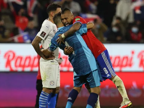 Bravo orgulloso de Vidal y Sánchez en el grito de campeón de la Copa Italia