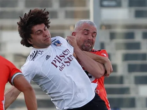 Falcón sobre Donoso: "Le voy a mandar un mensaje que no me pegue tanto él a mí"