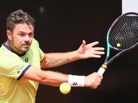 Stan Wawrinka vs Laslo Djere: Cómo ver EN VIVO y ONLINE el partido por la segunda ronda del Masters 1000 de Roma 2022