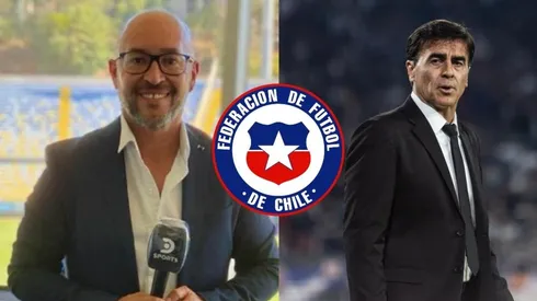 Pablo Flamm tiró por la borda la idea de que Quinteros se haga cargo de La Roja y el Cacique.