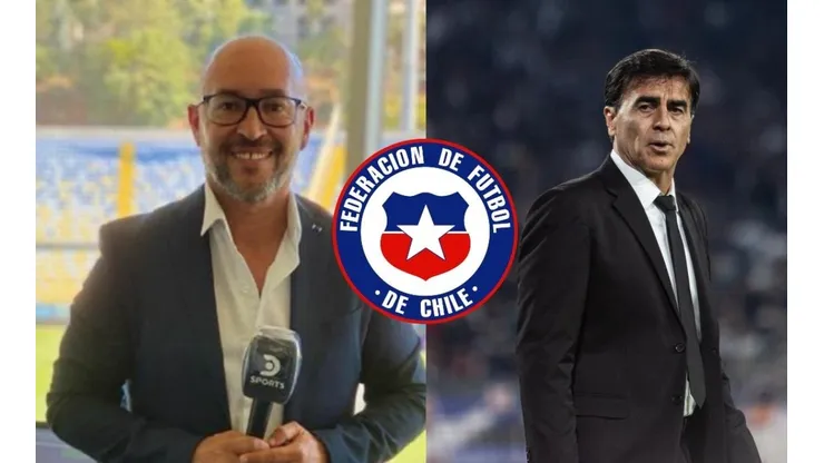 Pablo Flamm tiró por la borda la idea de que Quinteros se haga cargo de La Roja y el Cacique.