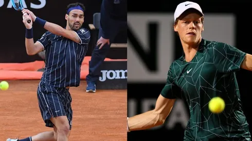 El duelo de italianos se roba las miradas en la segunda ronda del torneo italiano