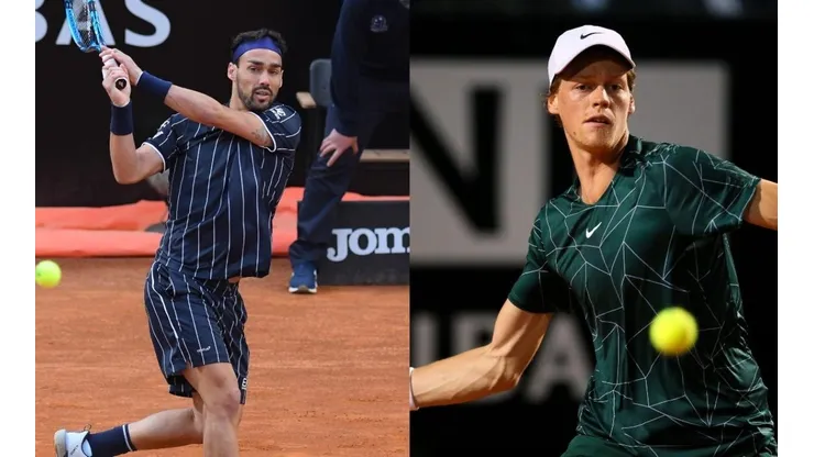 El duelo de italianos se roba las miradas en la segunda ronda del torneo italiano