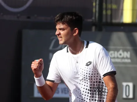 Dónde ver EN VIVO a Barrios vs Huertas del Pino por el Challenger de Coquimbo